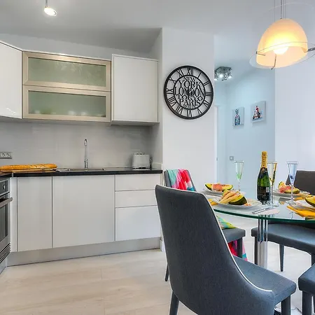 Apartmán Modern Cristianos Center Los Cristianos (Tenerife)