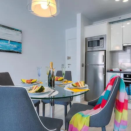Apartmán Modern Cristianos Center Los Cristianos (Tenerife)