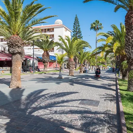 公寓 Modern Cristianos Center 洛斯克里斯蒂亚诺斯