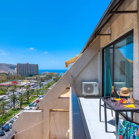 Modern Cristianos Center Apartment *