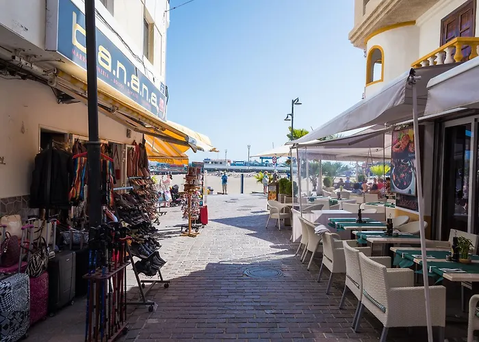 Modern Cristianos Center Apartman Los Cristianos