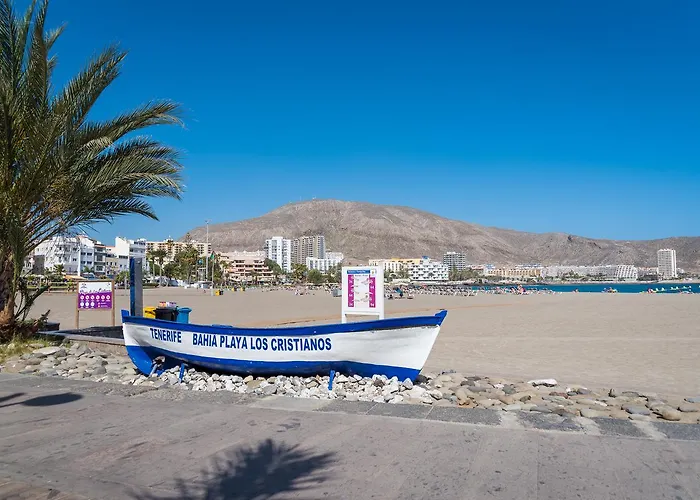 Modern Cristianos Center Apartman