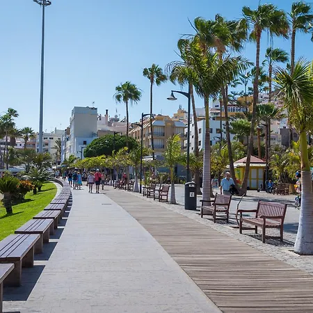 Modern Cristianos Center Lägenhet Los Cristianos (Tenerife)