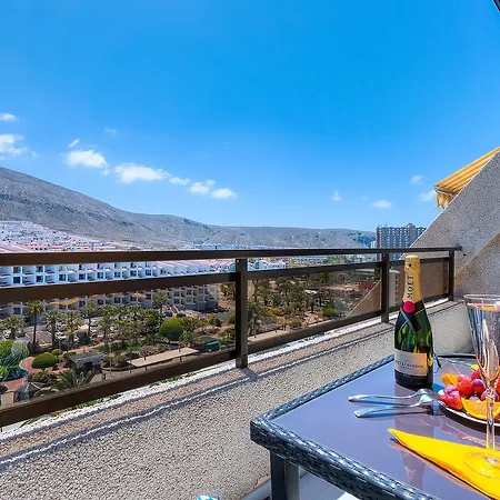 Modern Cristianos Center Lägenhet Los Cristianos (Tenerife)