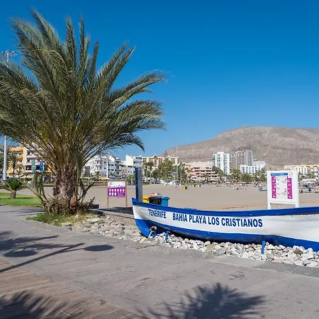 Modern Cristianos Center Lägenhet *