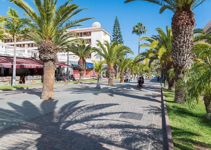 דירה Modern Cristianos Center לוס כריסטיאנוס