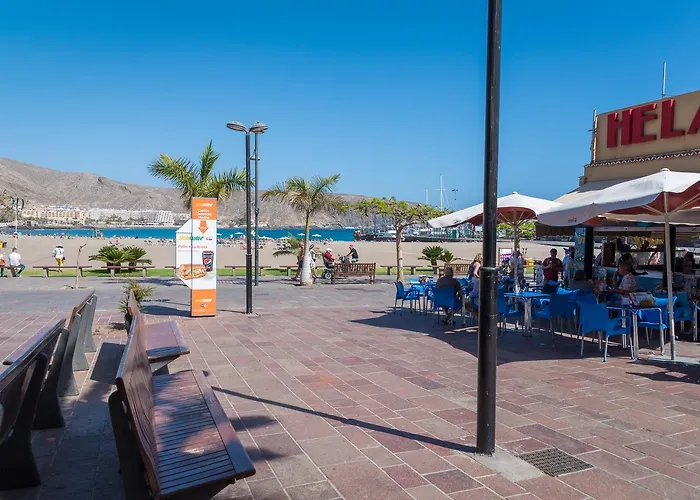 דירה Modern Cristianos Center לוס כריסטיאנוס