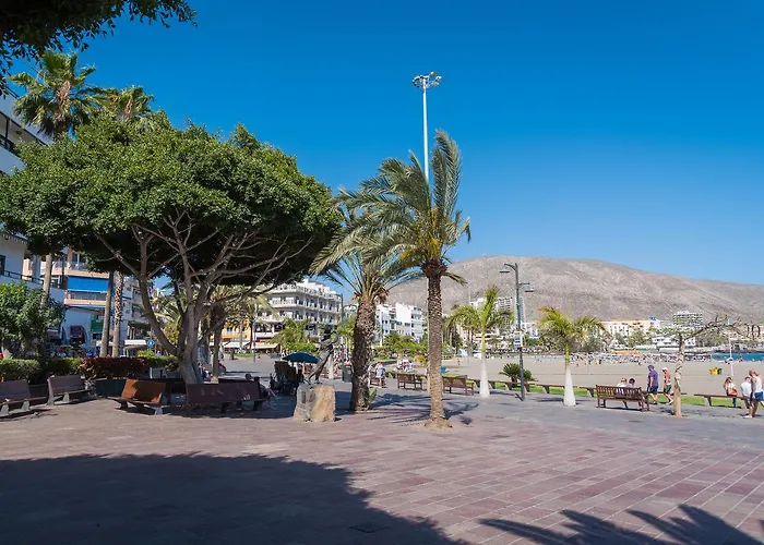 דירה Modern Cristianos Center לוס כריסטיאנוס